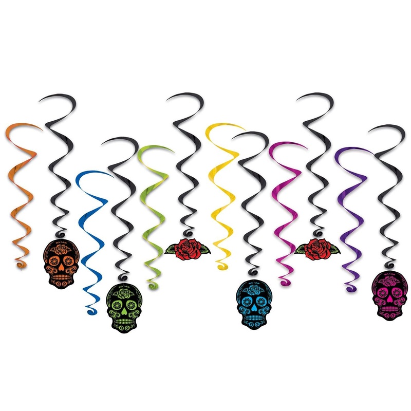 72 Pack Beistle Day Of The Dead Whirls