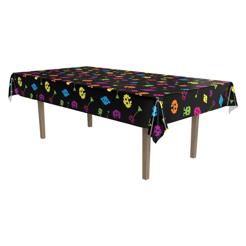 12 Pack Beistle 80's Party Tablecover