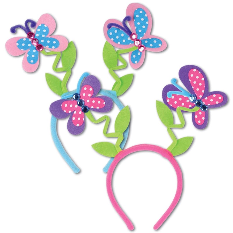 12 Pack Beistle Butterfly Boppers
