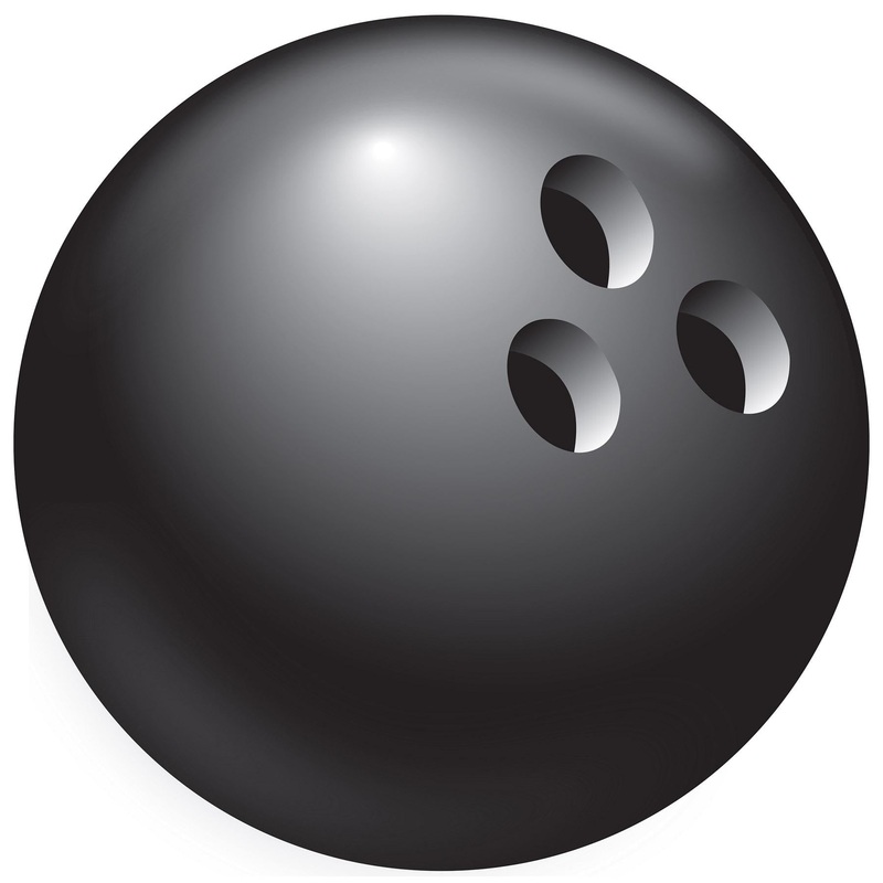 24 Pack Beistle Bowling Ball Party Cutout