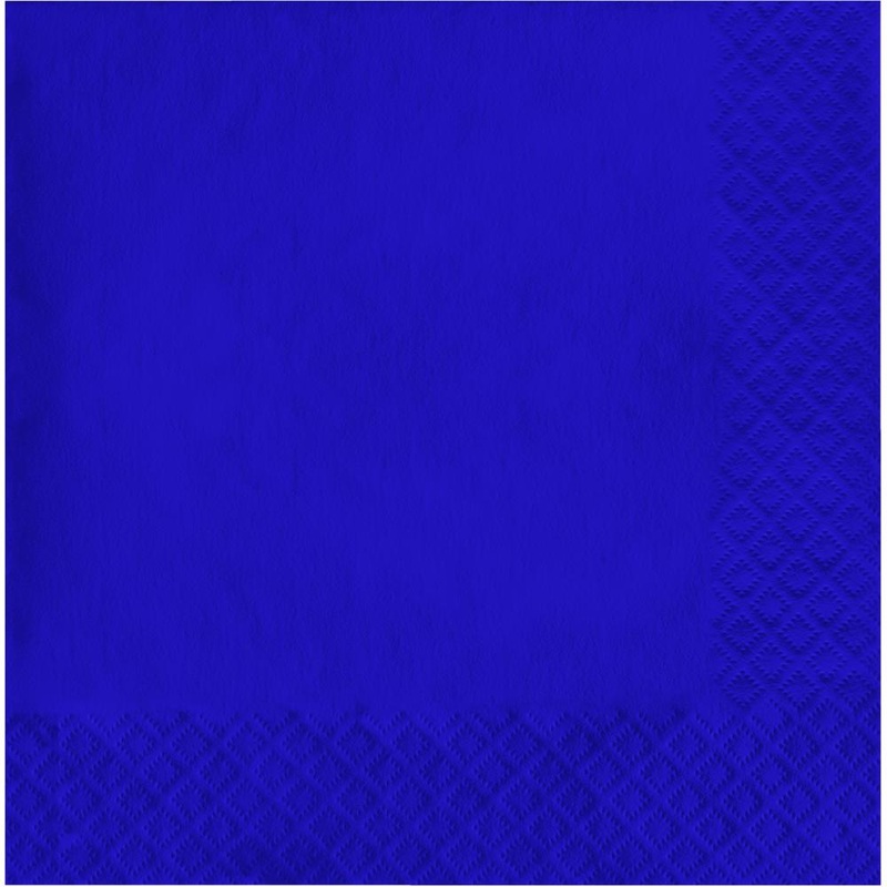 500 pc Bulk Purple Luncheon Napkins 3 ply