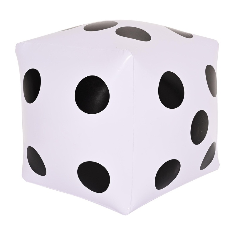 6 Pack Beistle Inflatable Dice