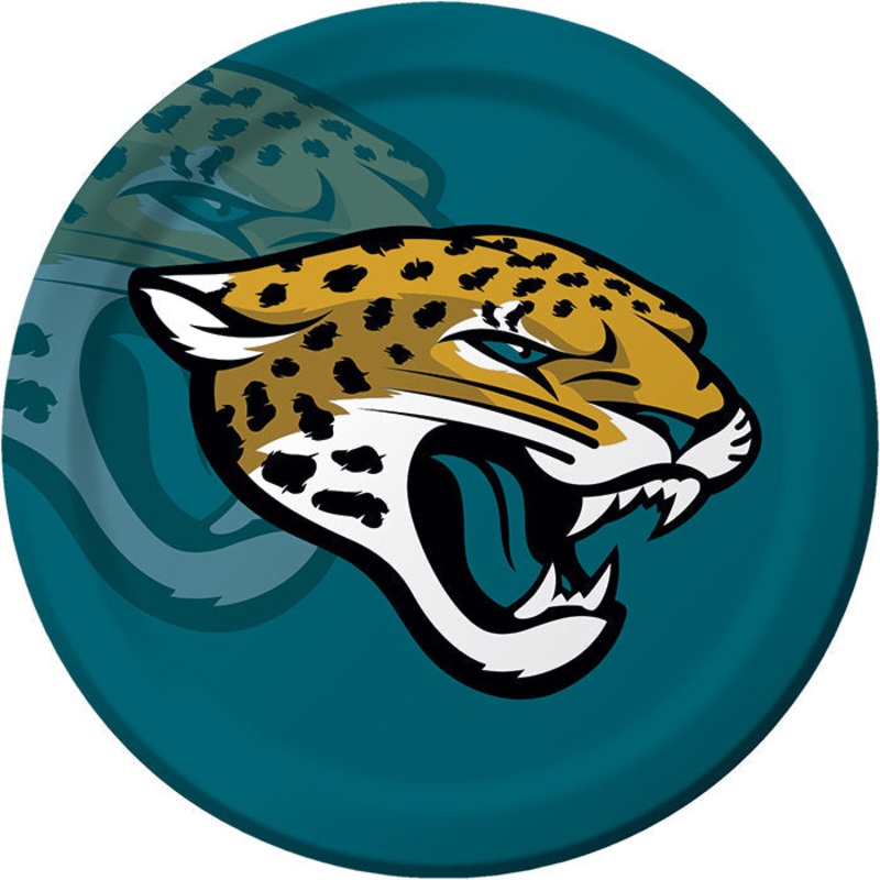 96 pc Bulk Jacksonville Jaguars Dinner Plates