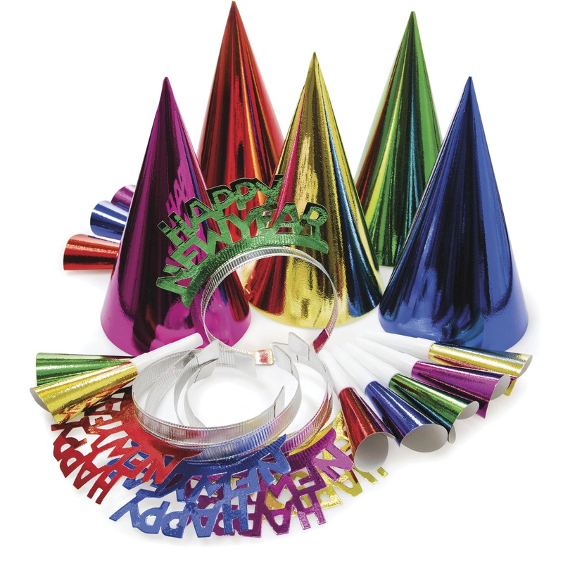 Assorted Colors New Year Wearables Kit for 10