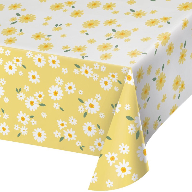 Sweet Daisy Tablecover 54" x 96"