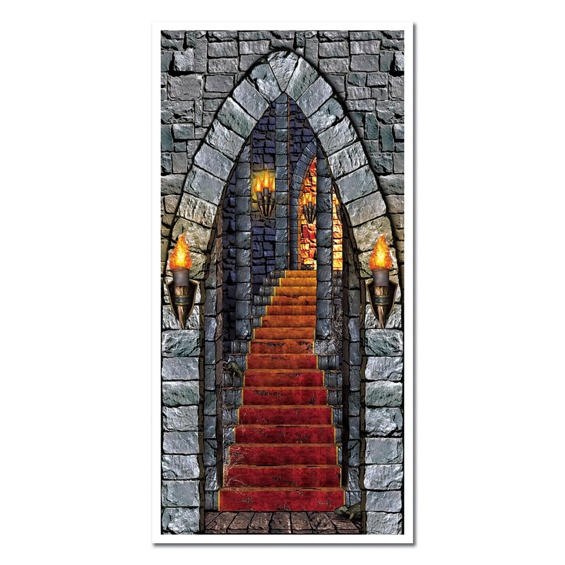 12 Pack Beistle Halloween Castle Entrance Door Cover
