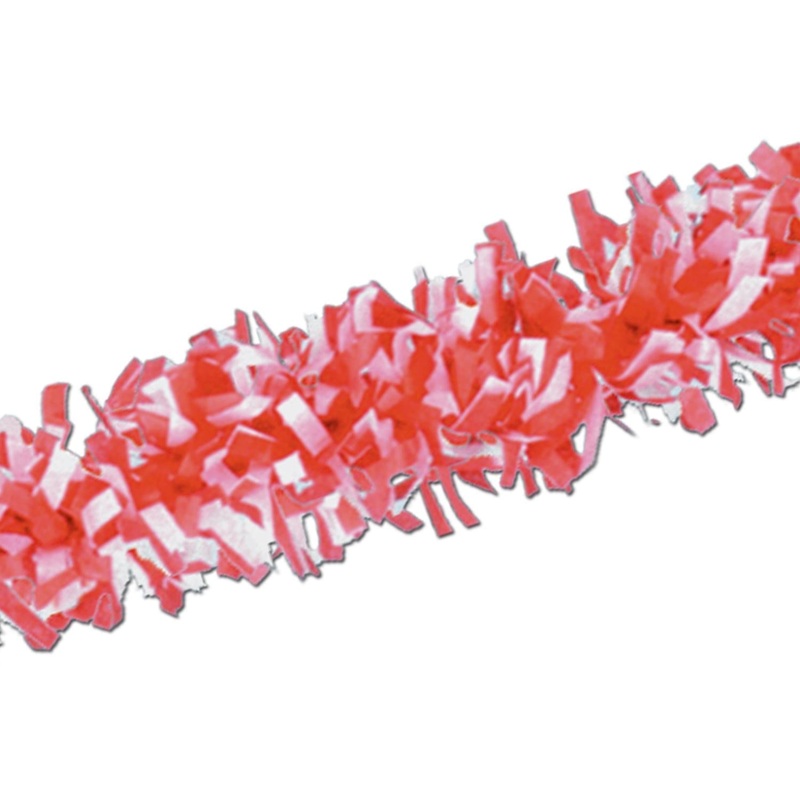 24 Pack Beistle Valentine's Day Tissue Festooning - red/white