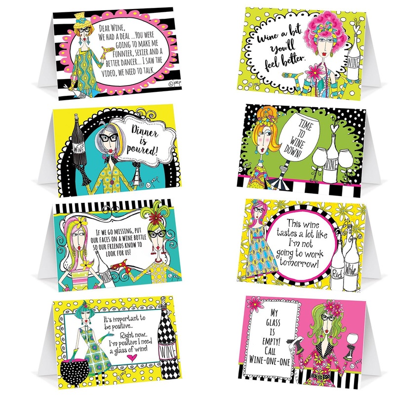 96 Pack Beistle Dolly Mama's Adult Celebration Party Table Cards