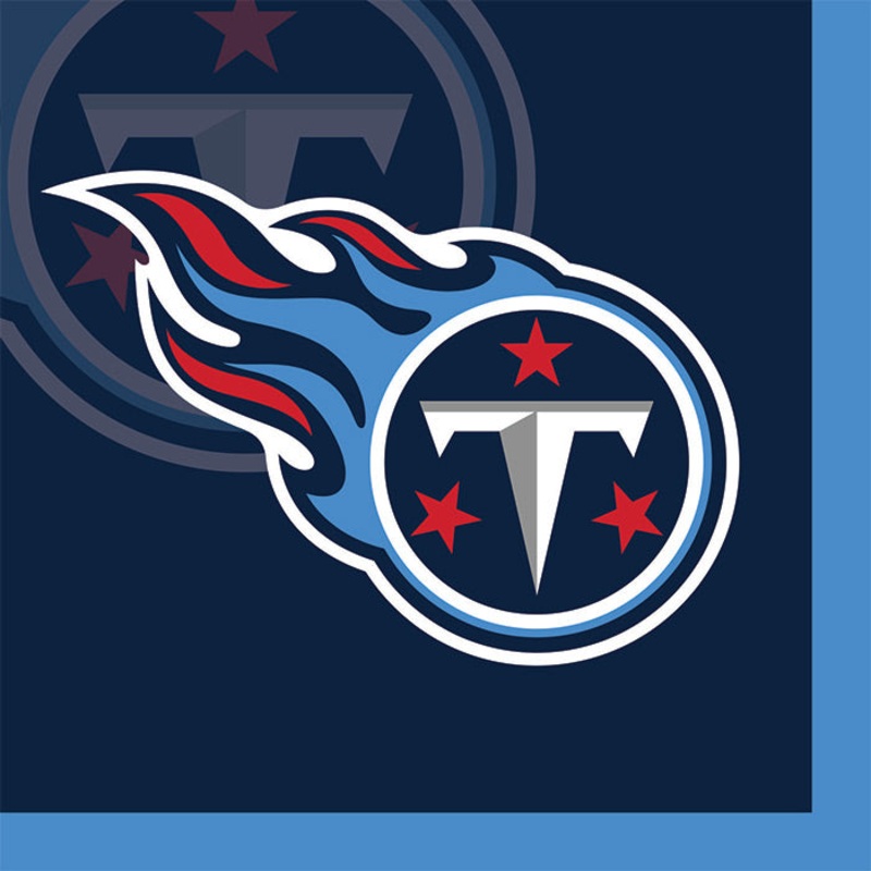 Tennessee Titans Beverage Napkins (16/Pkg)