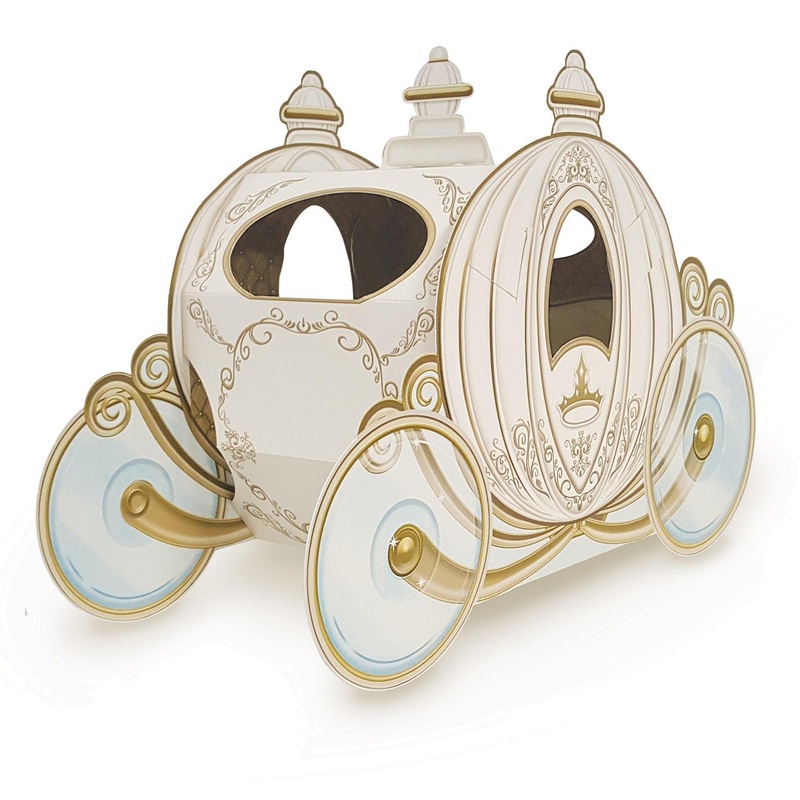 12 Pack Beistle 3-D Carriage Party Centerpiece