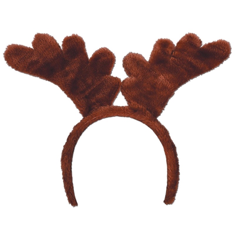 12 Pack Beistle Christmas Soft-Touch Reindeer Antlers