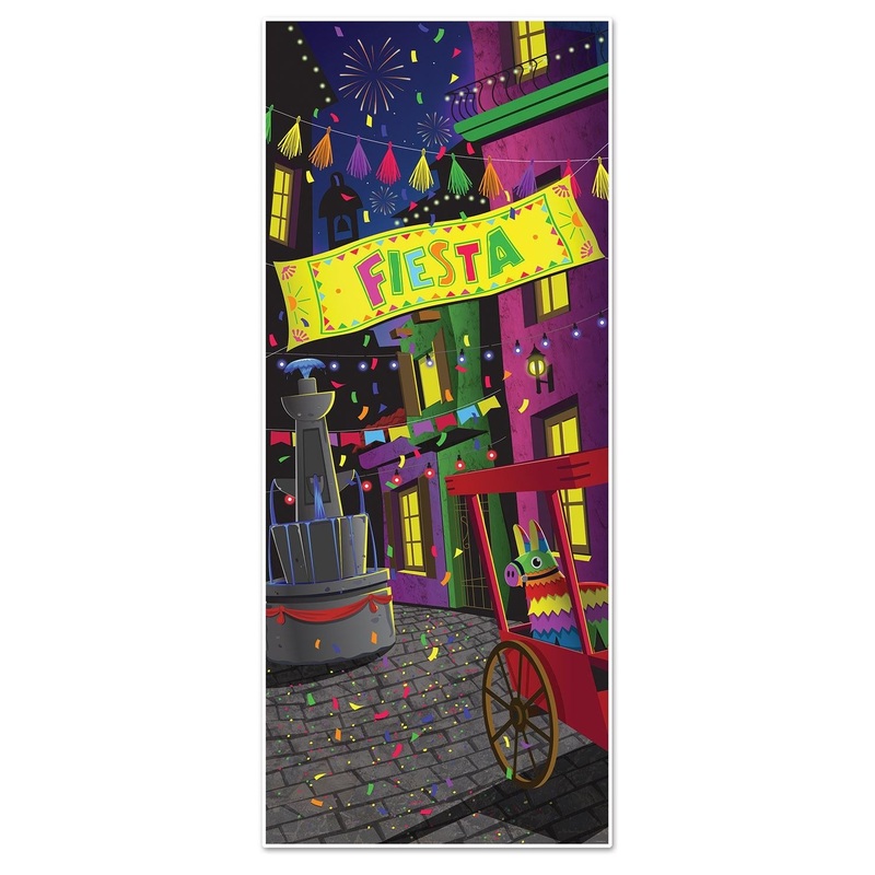 12 Pack Beistle Fiesta Door Cover