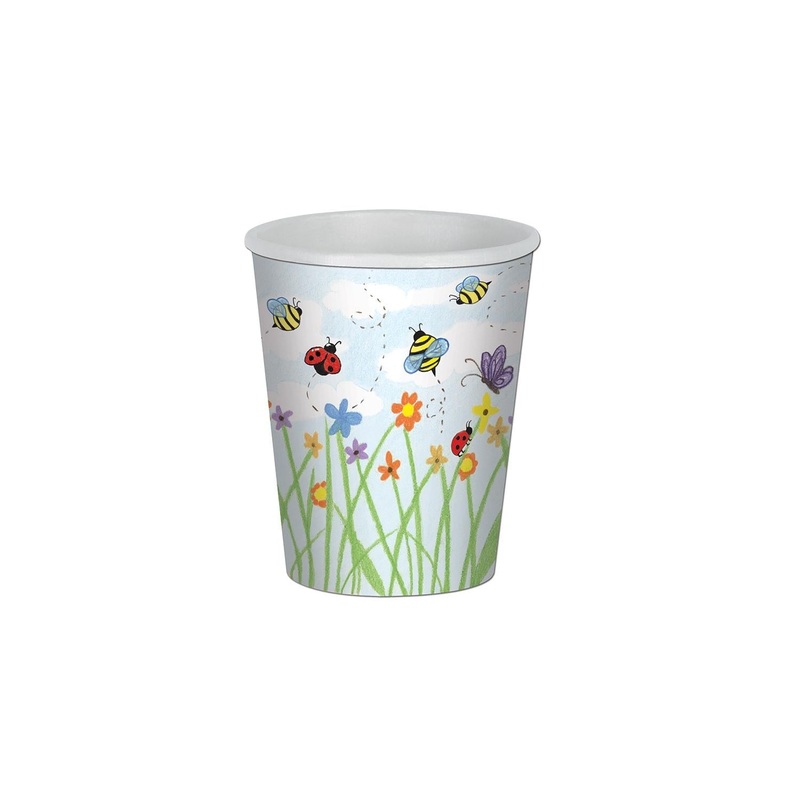 96 Pack Beistle Garden Beverage Cups