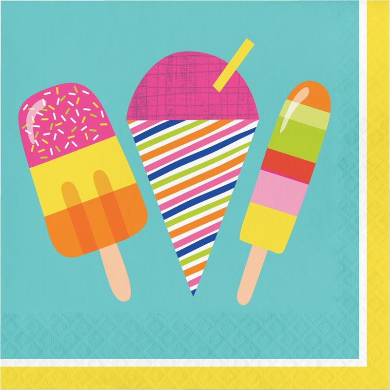 Summer Sweets 2 Ply Luncheon Napkin (16/Pkg)