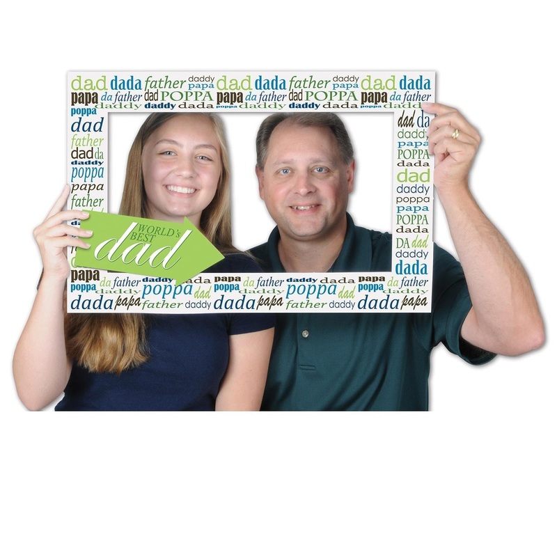 12 Pack Beistle Father's Day Photo Fun Frame
