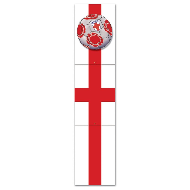 12 Pack Beistle Jointed Party Pull-Down Cutout - England