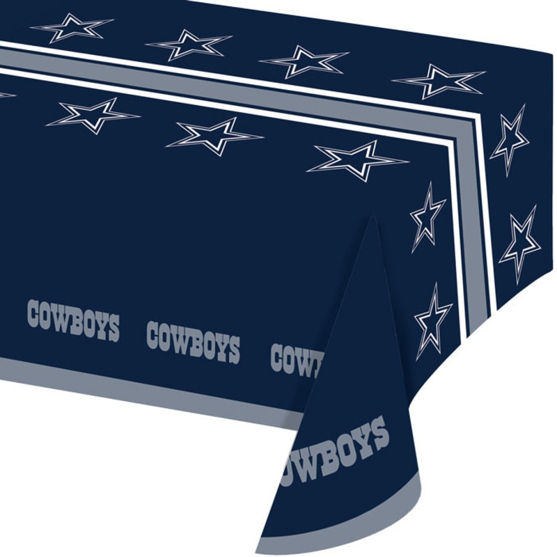 12 pc Bulk Dallas Cowboys Table Covers
