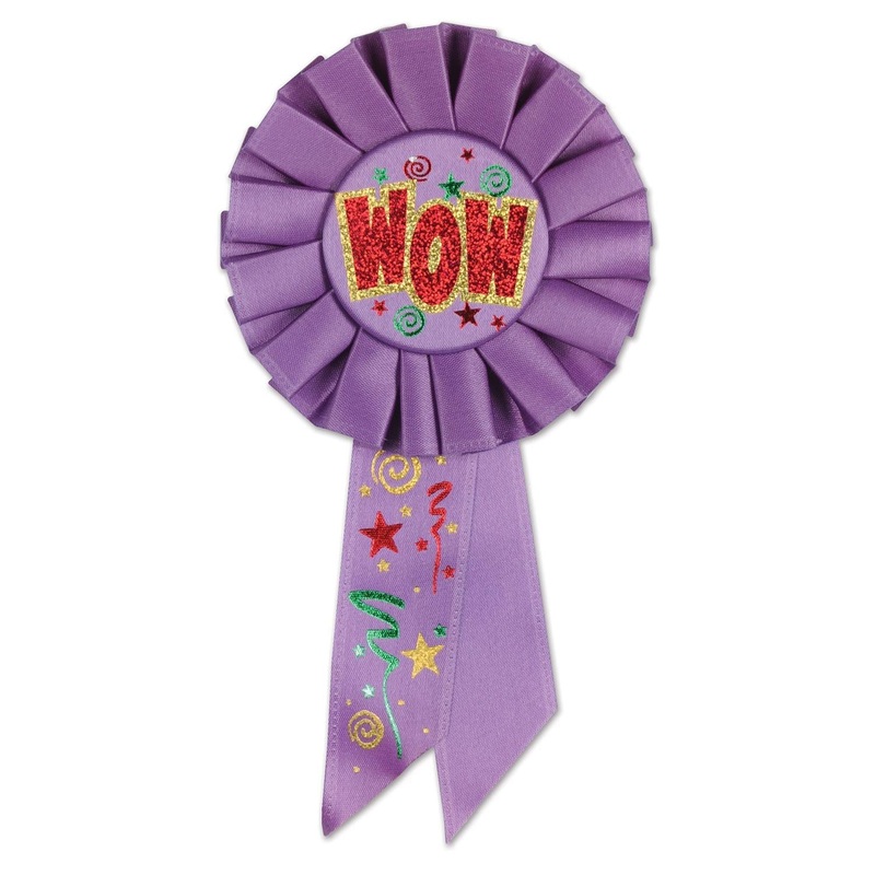 6 Pack Beistle Wow Rosette