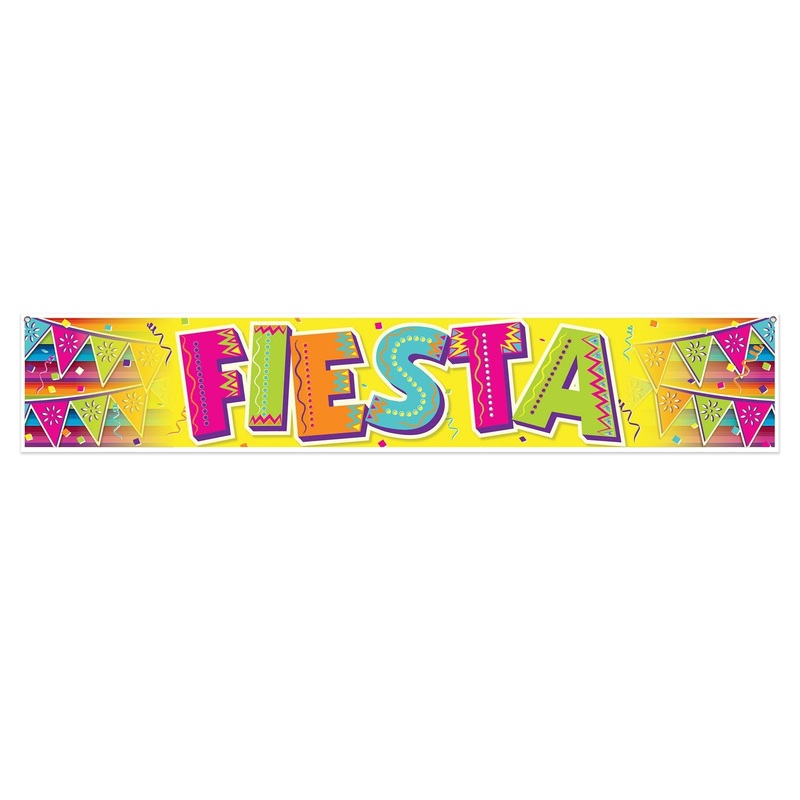 12 Pack Beistle Fiesta Banner