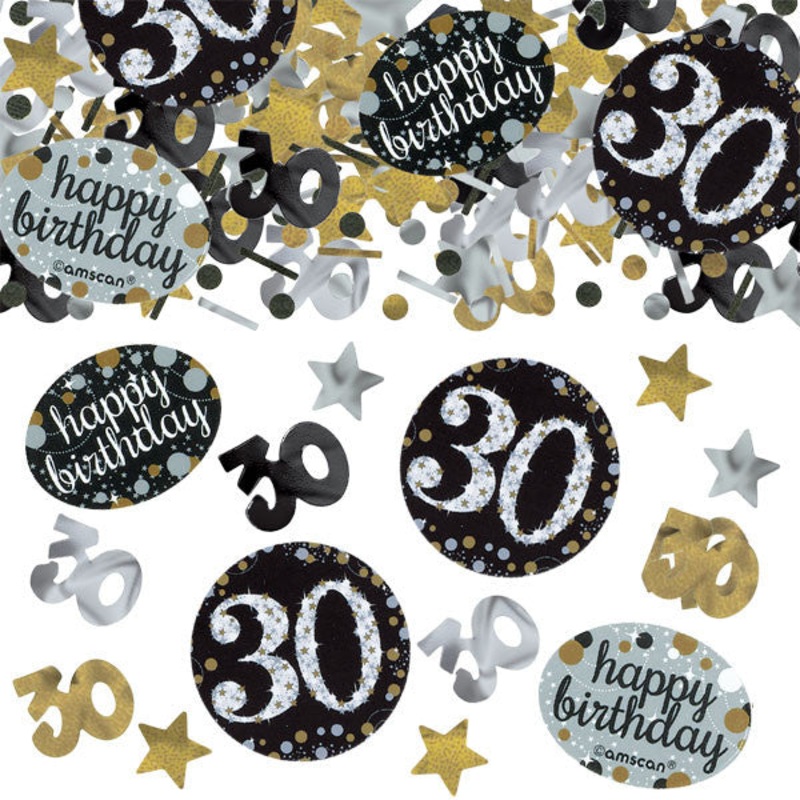 30th Sparkling Celebration Confetti