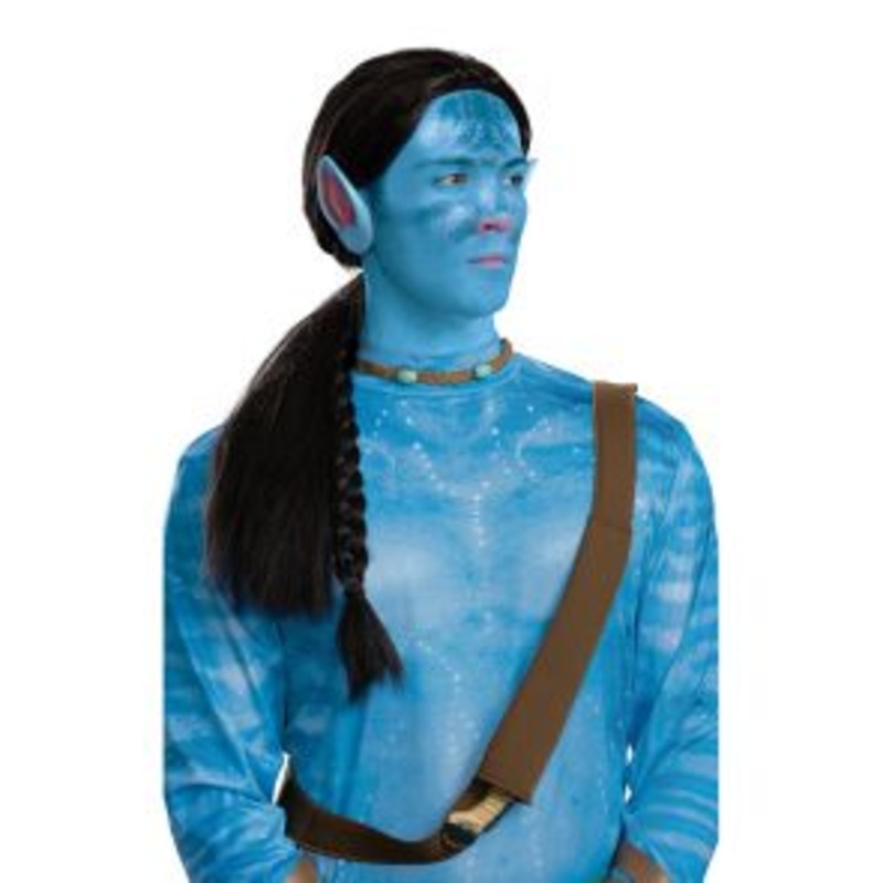 Adult Avatar Jake Sully Wig