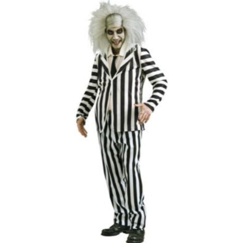Adult Beetle Juice Costume #221