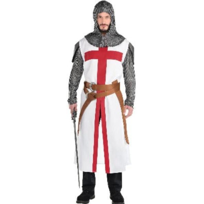 Adult Crusader Costume #198