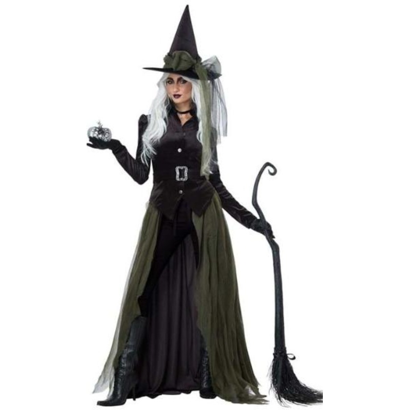 Adult Gothic Witch Costume #319