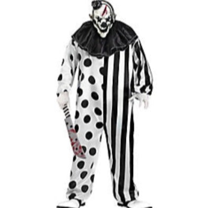 Adult Killer Clown Costume #636