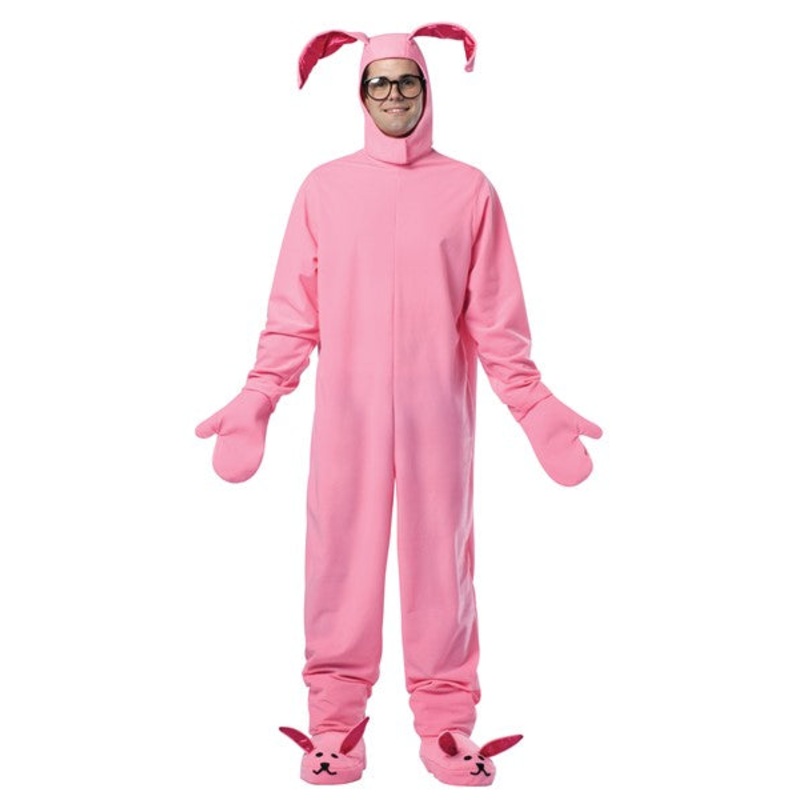 Adult Pink Bunny Costume #296