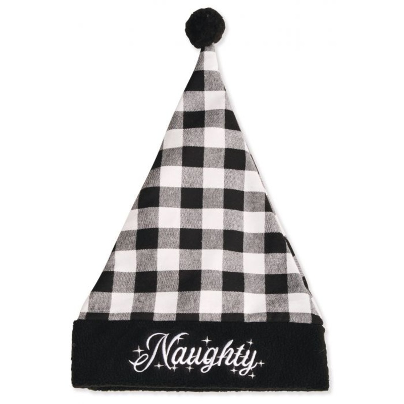 Adult Santa Hat Naughty