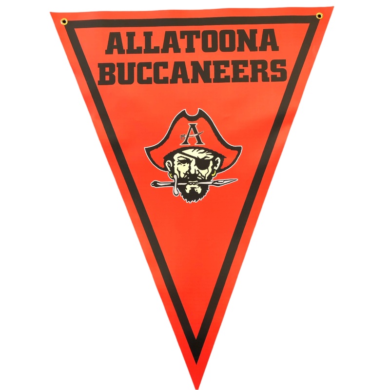 Allatoona High School 36" Vinyl Pennant