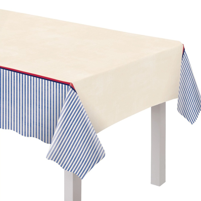 Americana Stripe Tablecover