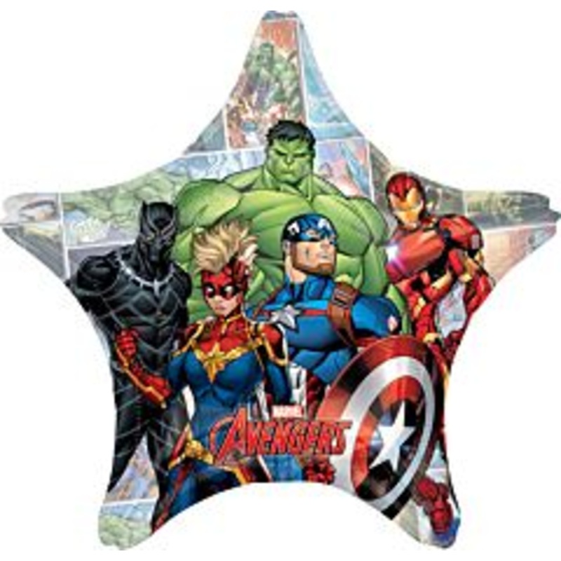 Avengers Powers Unite Jumbo Balloon