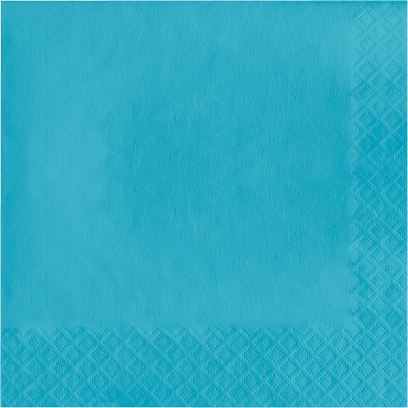 Bermuda Blue Lunch Napkins 50ct