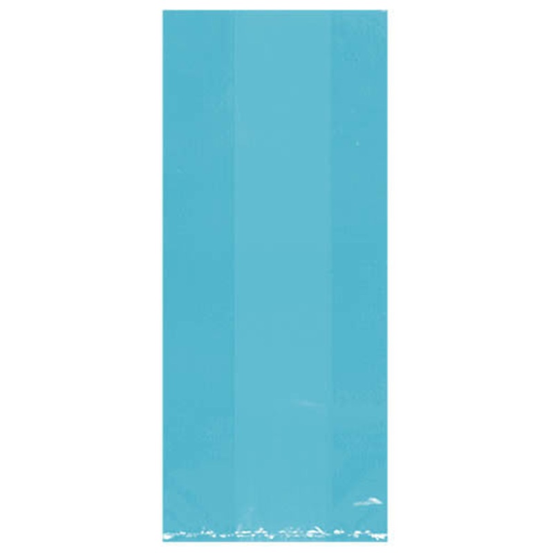 Caribbean Blue Cello Bags 25ct