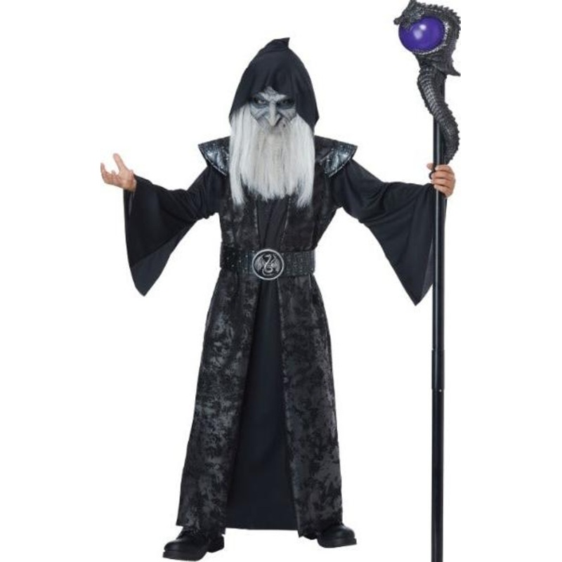 Child Dark Wizard Costume #602
