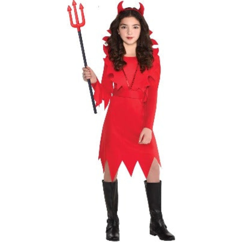 Child Devious Devil Costume #290