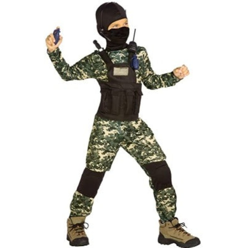 Child Navy Special Ops Costume #154