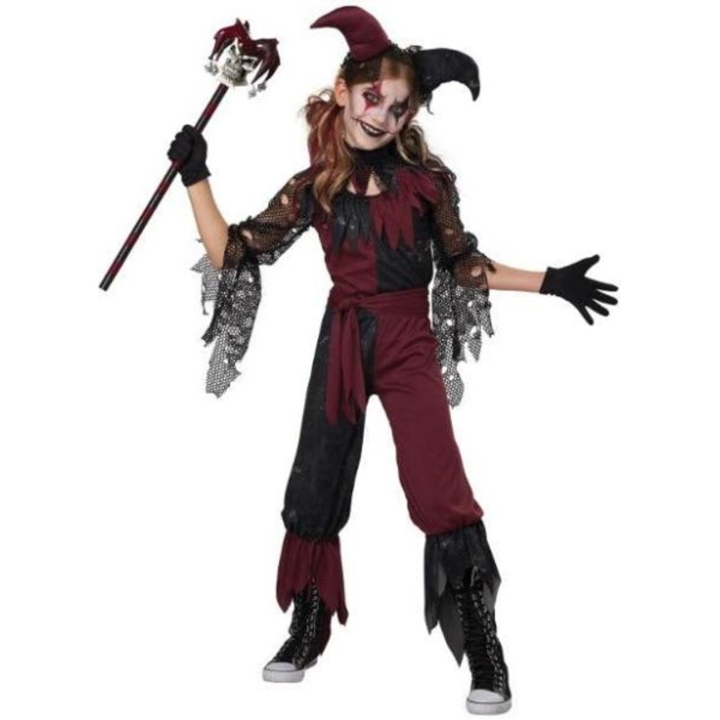 Child Psycho Jester Costume #522