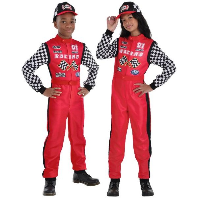Child Racecar Driver Costume #169