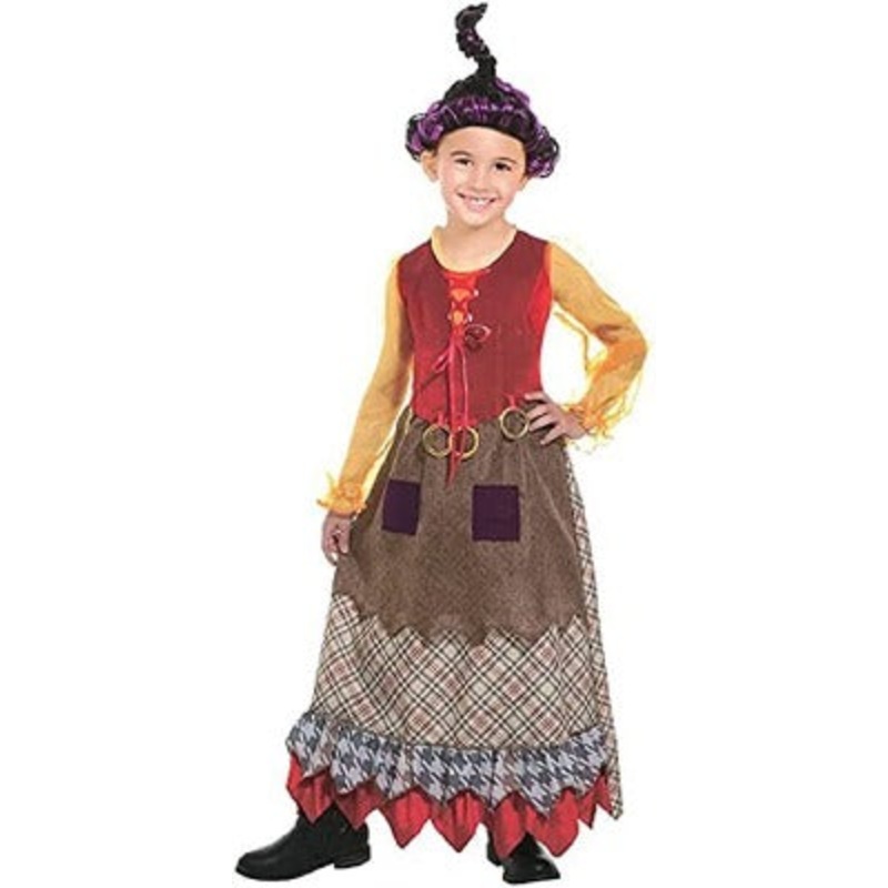 Child Salem Witch Goofy Costume #529