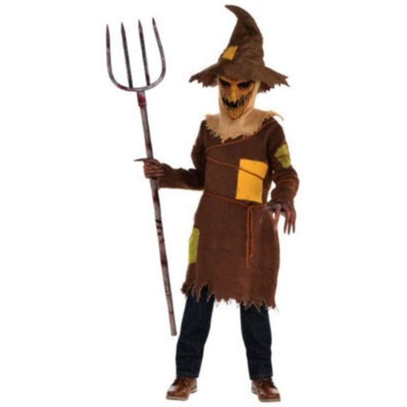 Child Scary Scarecrow Costume #651