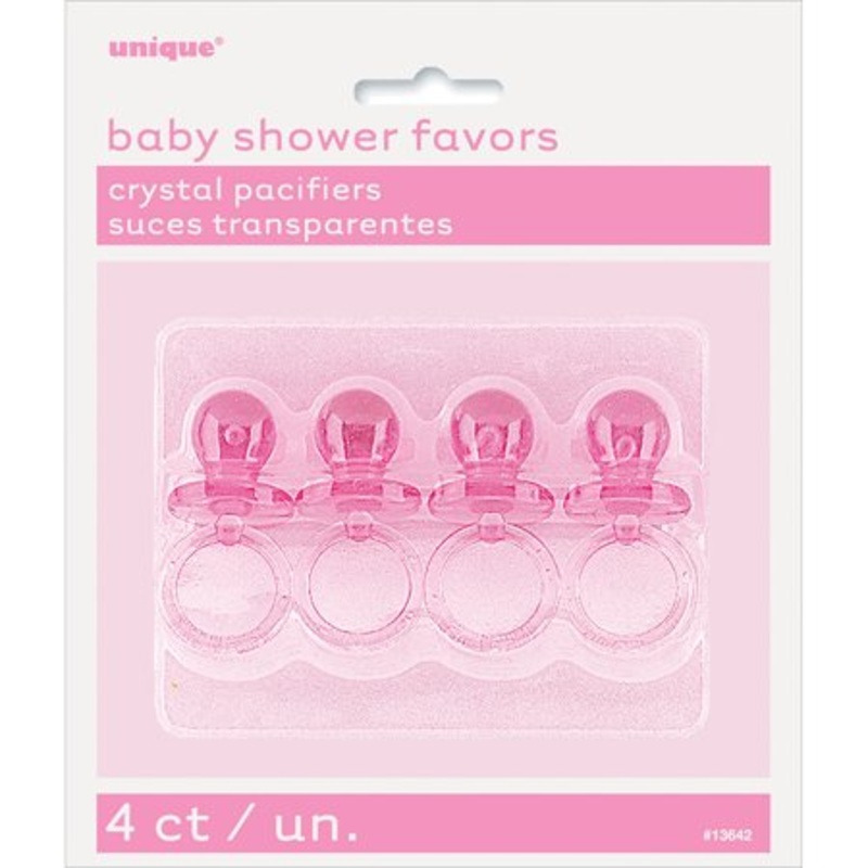 Pacifiers Pink