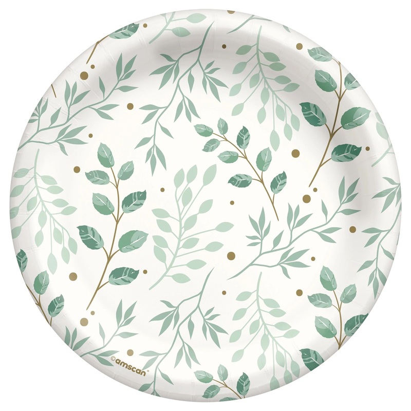 Simply Thankful Dessert Plates 20 count