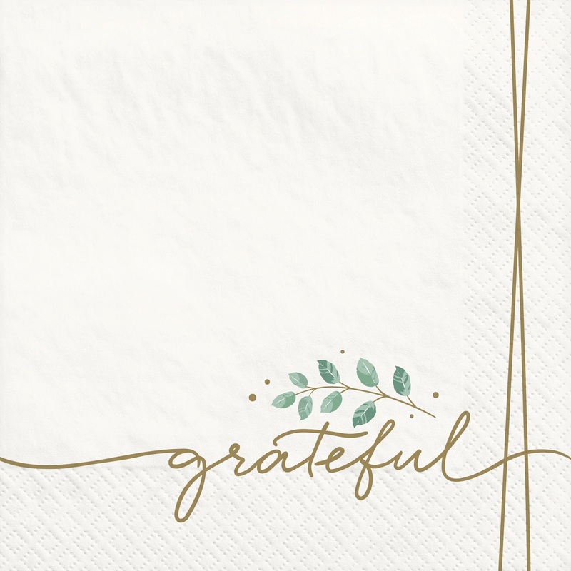 Simply Thankful Luncheon Napkins 40 Count
