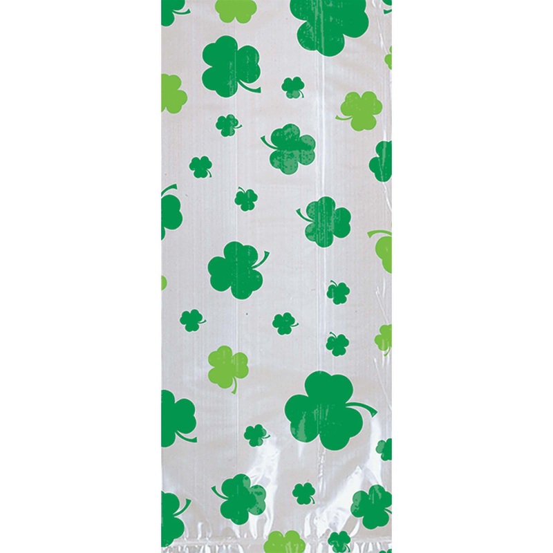 St. Patrick's Day Small Cello Party Bags