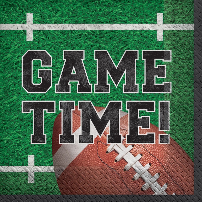 Tailgates & Touchdowns Beverage Napkins 125ct