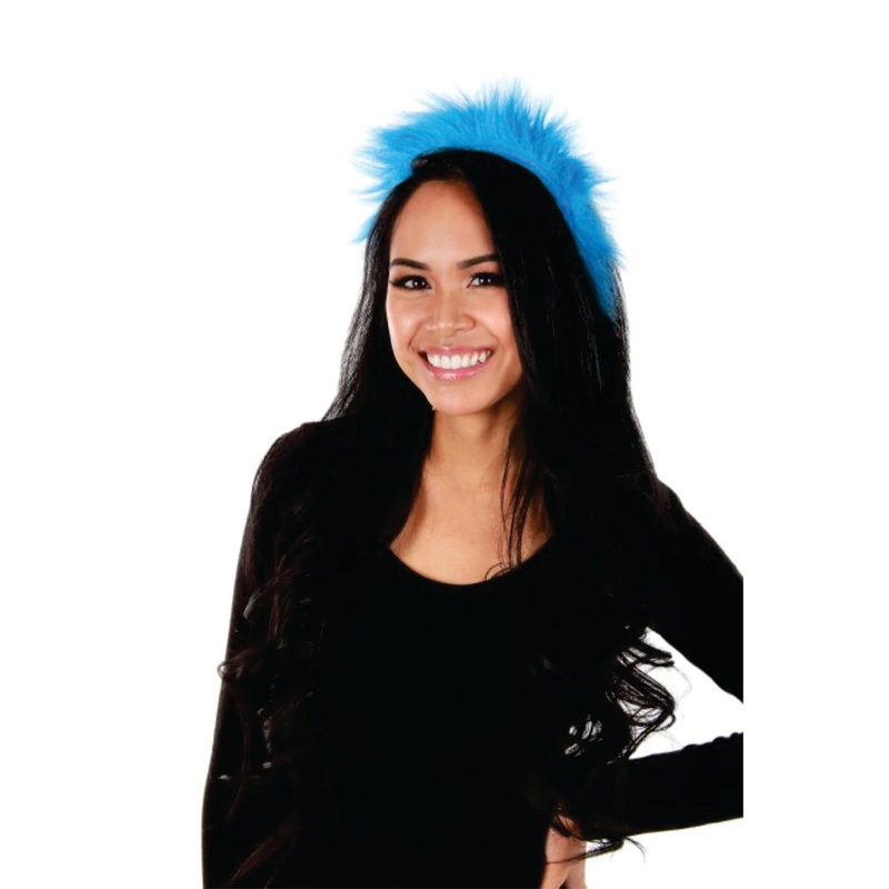 Thing 1 or Thing 2 Fuzzy headband