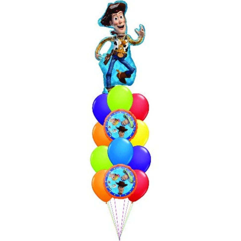 Toy Story Balloon Deluxe Floor Bouquet OB2